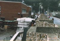 SRN4 Sir Christopher (GH-2008) being broken up at Dover